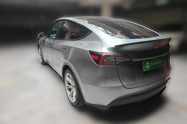 Used Tesla Model Y 2022 Revised Version Rear-Wheel Drive Rear Left 45 Deg