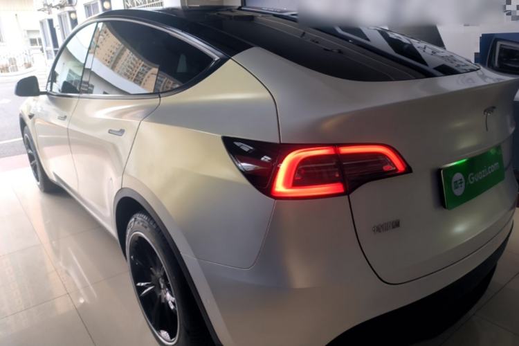 Used Tesla Model Y 2022 Revised Version Rear-Wheel Drive Rear Left 45 Deg