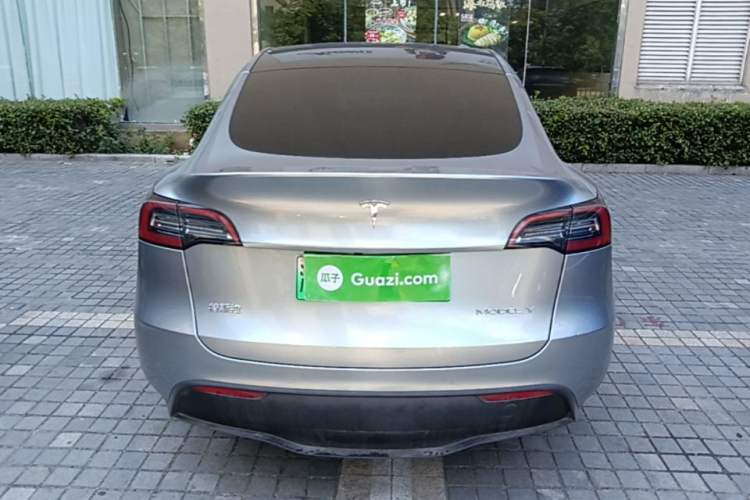 Used Tesla Model Y 2022 Revised Version Rear-Wheel Drive Rear