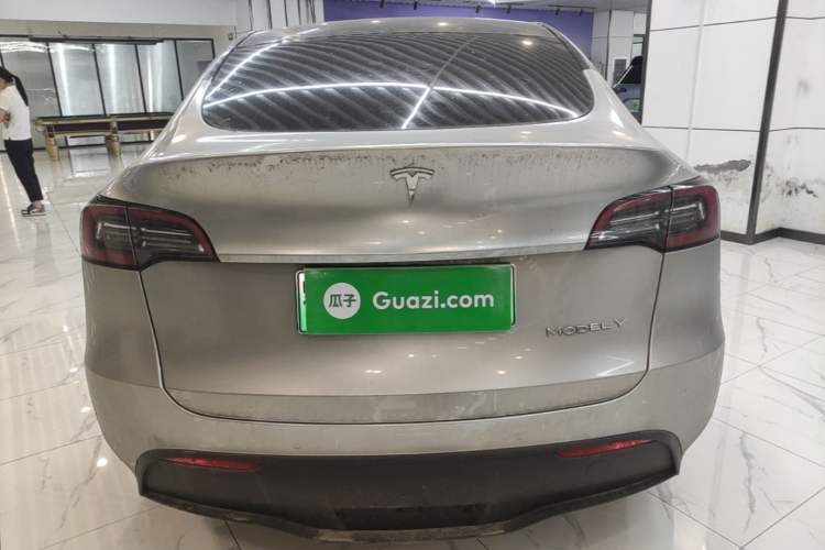 Used Tesla Model Y 2022 Rear-Wheel-Drive Version Rear