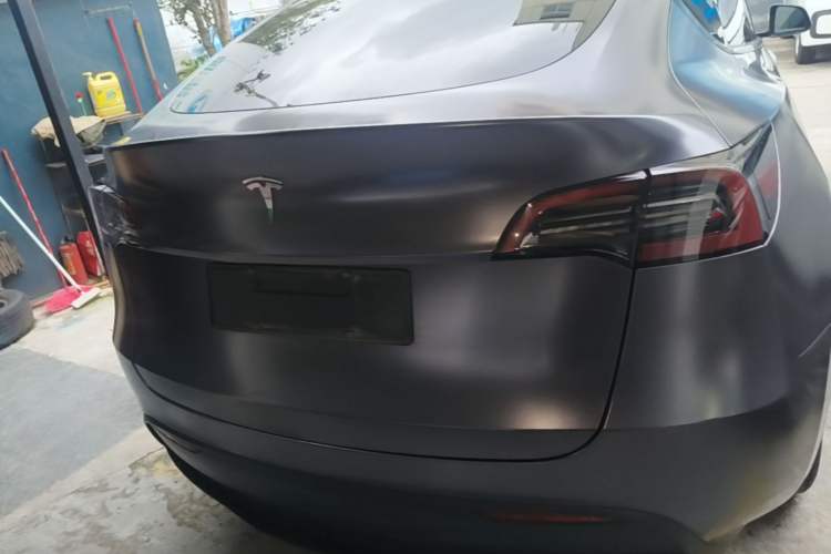 Used Tesla Model Y 2022 Rear-Wheel-Drive Version Rear