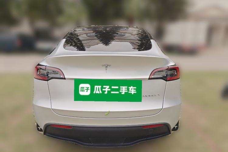 Used Tesla Model Y 2022 Revised Version Rear-Wheel Drive Rear
