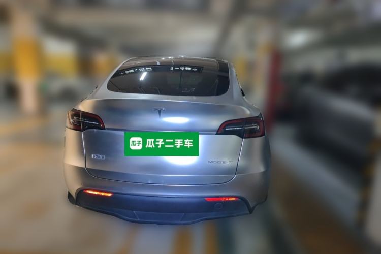 Used Tesla Model Y 2022 Rear-Wheel-Drive Version Rear