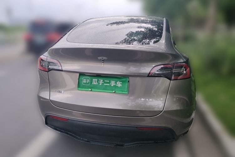 Used Tesla Model Y 2022 Rear-Wheel-Drive Version Rear