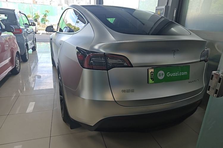 Used Tesla Model Y 2022 Rear-Wheel-Drive Version Rear