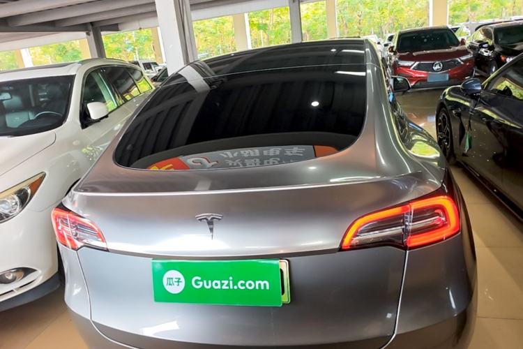 Used Tesla Model Y 2022 Revised Version Rear-Wheel Drive Rear