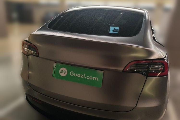 Used Tesla Model Y 2022 Revised Version Long-Range All-Wheel Drive Rear