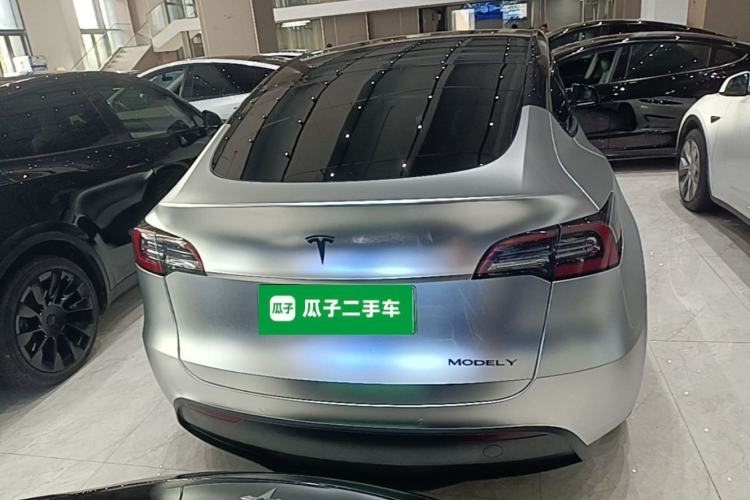 Used Tesla Model Y 2022 Rear-Wheel-Drive Version Rear