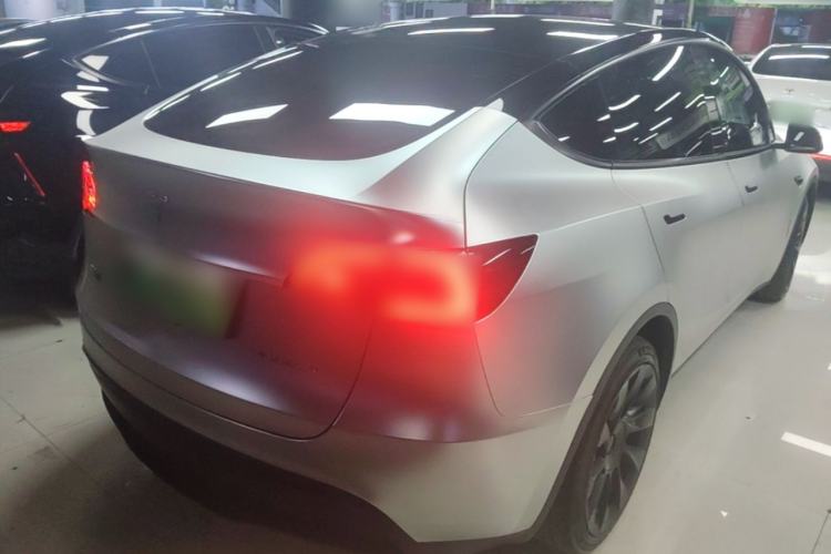Used Tesla Model Y 2022 Revised Version Rear-Wheel Drive Rear Right 45 Deg