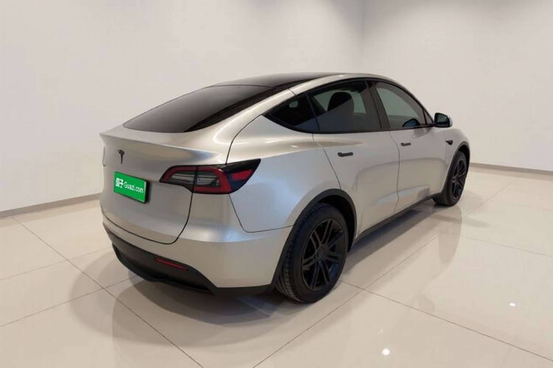 Used Tesla Model Y 2022 Revised Version Rear-Wheel Drive Rear Right 45 Deg
