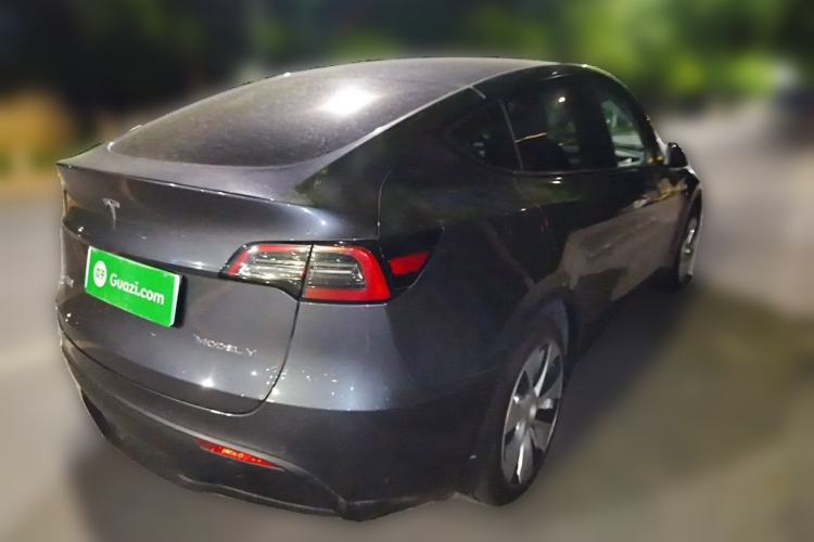 Used Tesla Model Y 2022 Revised Version Rear-Wheel Drive Rear Right 45 Deg