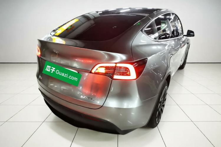 Used Tesla Model Y 2022 Revised Version Rear-Wheel Drive Rear Right 45 Deg
