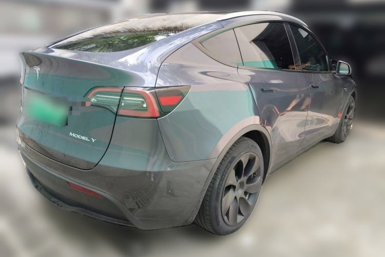Used Tesla Model Y 2022 Revised Version Rear-Wheel Drive Rear Right 45 Deg