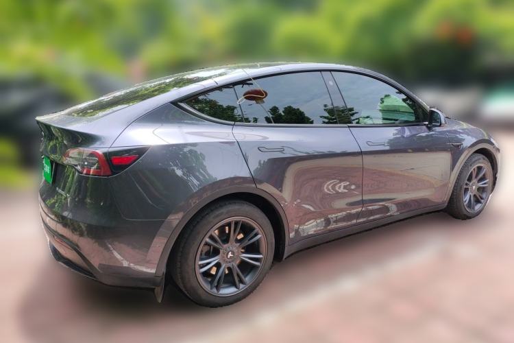 Used Tesla Model Y 2022 Revised Version Rear-Wheel Drive Rear Right 45 Deg