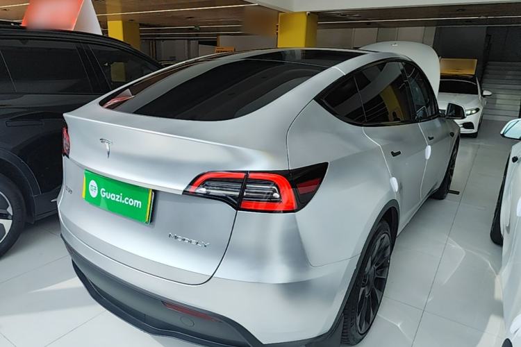 Used Tesla Model Y 2022 Rear-Wheel-Drive Version Rear Right 45 Deg