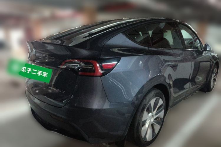 Used Tesla Model Y 2022 Revised Version Rear-Wheel Drive Rear Right 45 Deg