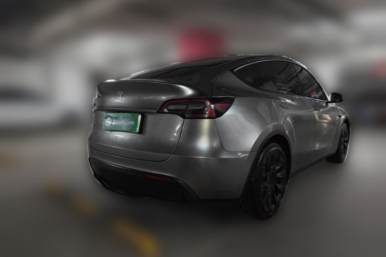 Used Tesla Model Y 2022 Rear-Wheel-Drive Version Rear Right 45 Deg