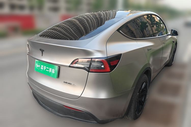 Used Tesla Model Y 2022 Rear-Wheel-Drive Version Rear Right 45 Deg