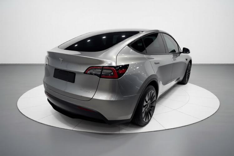 Used Tesla Model Y 2022 Revised Version Long-Range All-Wheel Drive Rear Right 45 Deg