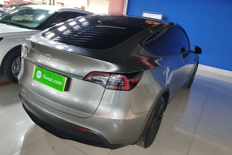 Used Tesla Model Y 2022 Rear-Wheel-Drive Version Rear Right 45 Deg