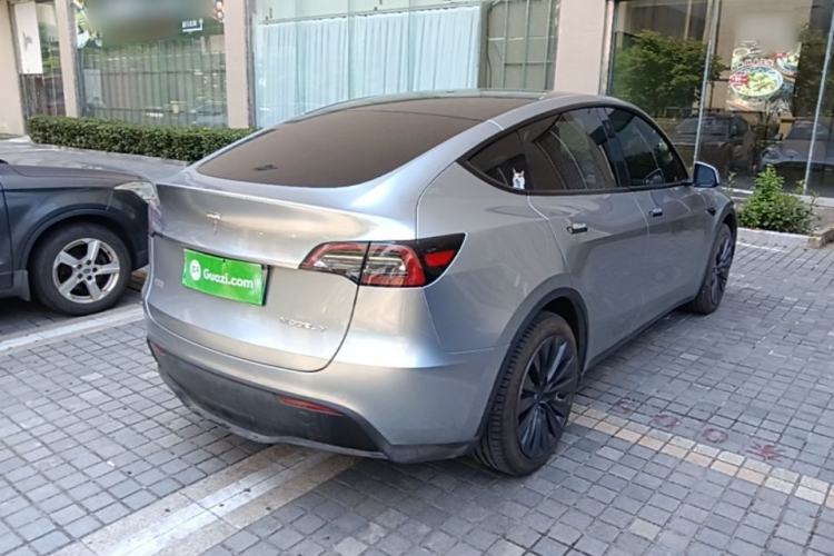 Used Tesla Model Y 2022 Revised Version Rear-Wheel Drive Rear Right 45 Deg