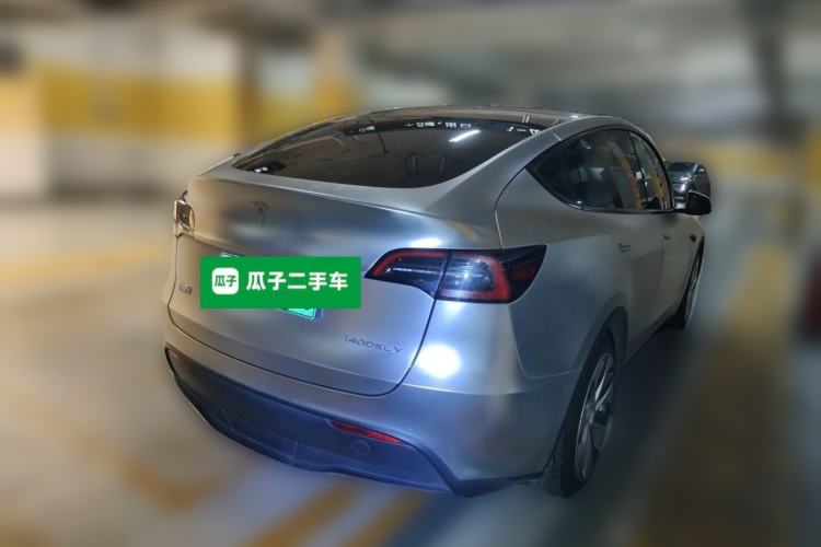 Used Tesla Model Y 2022 Rear-Wheel-Drive Version Rear Right 45 Deg