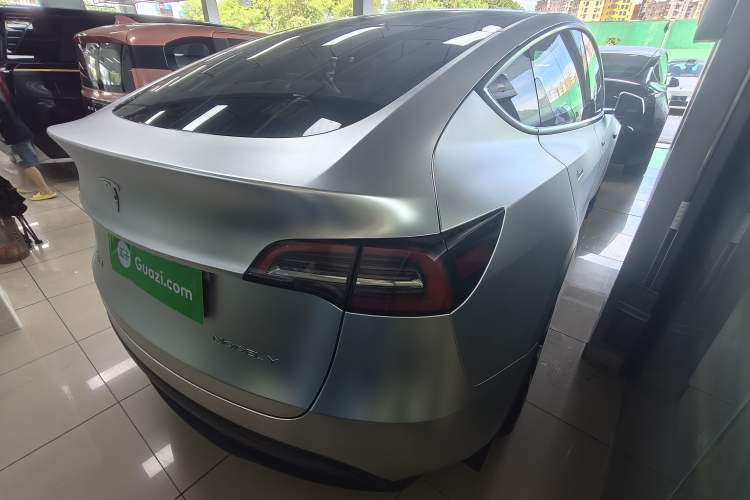 Used Tesla Model Y 2022 Rear-Wheel-Drive Version Rear Right 45 Deg