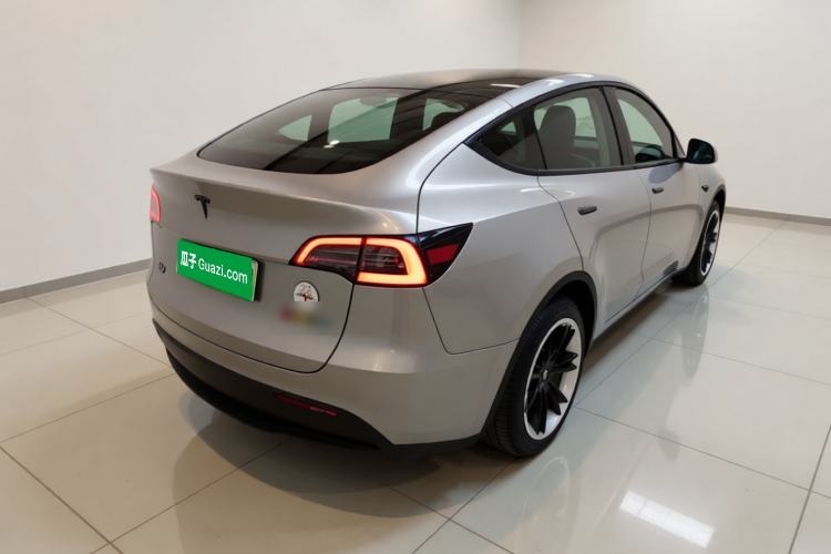 Used Tesla Model Y 2022 Revised Version Rear-Wheel Drive Rear Right 45 Deg