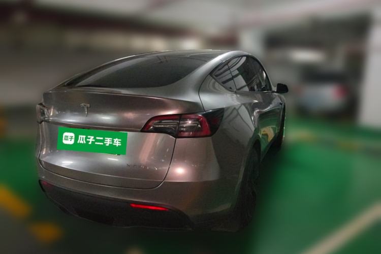 Used Tesla Model Y 2022 Rear-Wheel-Drive Version Rear Right 45 Deg