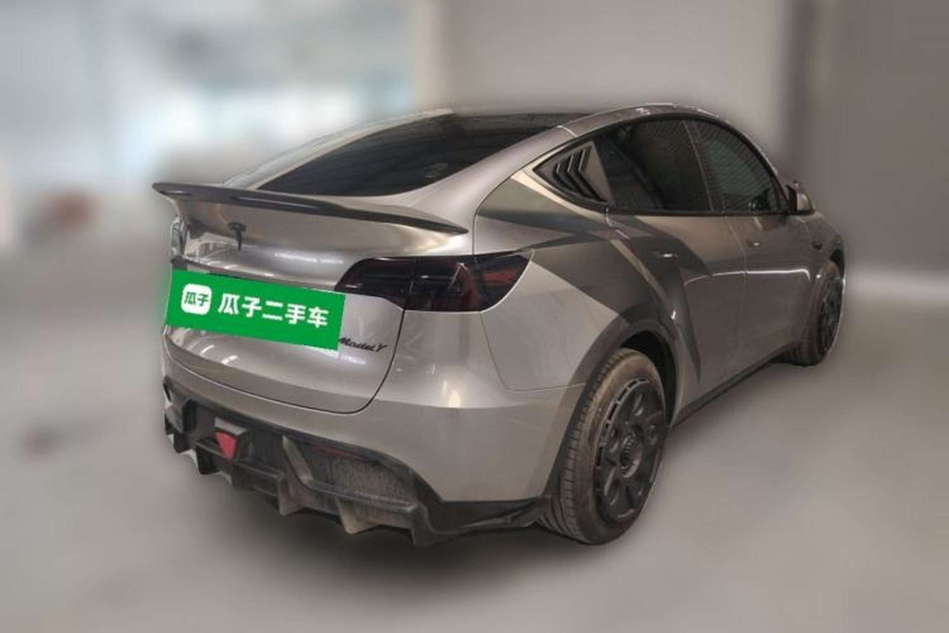 Used Tesla Model Y 2022 Revised Version Long-Range All-Wheel Drive Rear Right 45 Deg