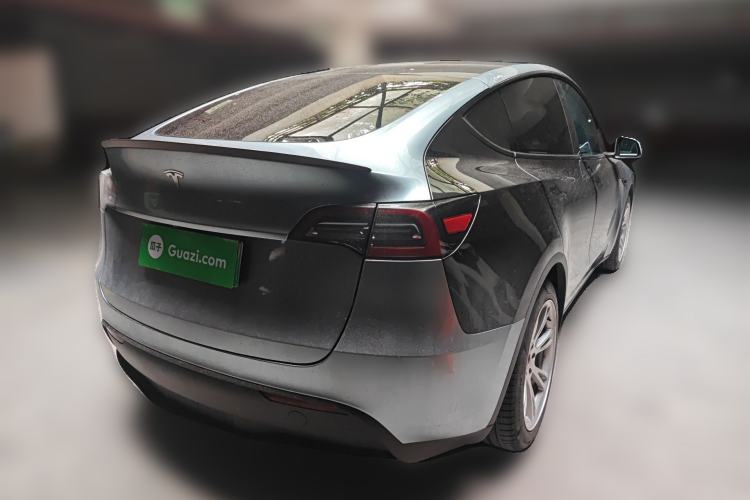 Used Tesla Model Y 2022 Revised Version Rear-Wheel Drive Rear Right 45 Deg