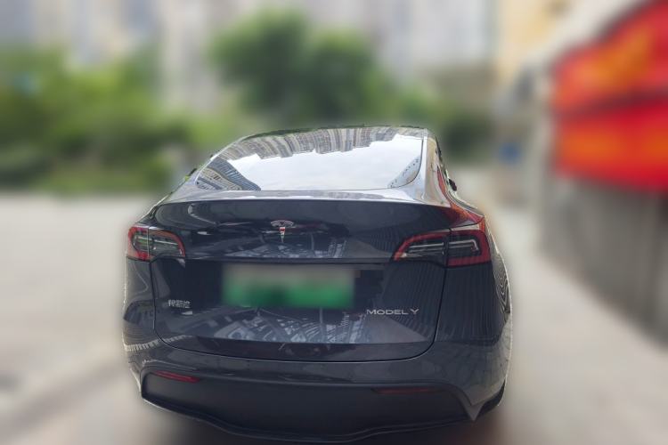 Used Tesla Model Y 2022 Revised Version Rear-Wheel Drive Rear