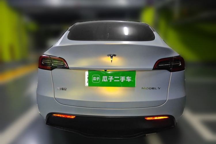 Used Tesla Model Y 2022 Rear-Wheel-Drive Version Rear