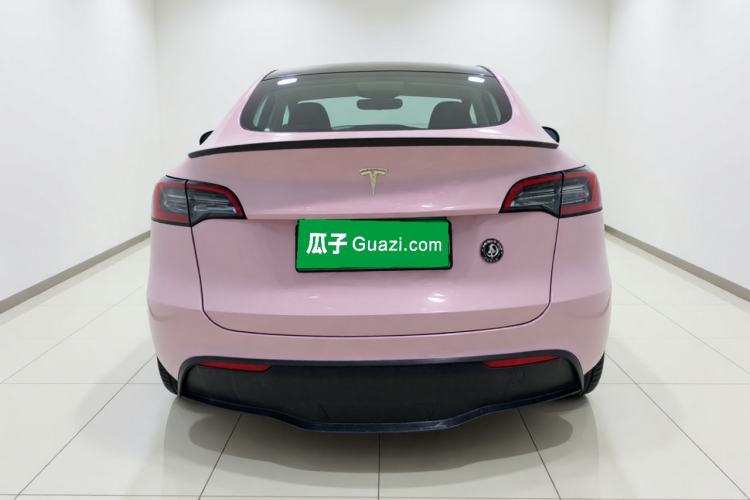 Used Tesla Model Y 2022 Revised Version Long-Range All-Wheel Drive Rear