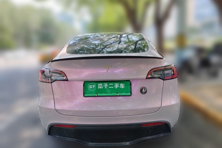 Used Tesla Model Y 2022 Revised Version Long-Range All-Wheel Drive Rear