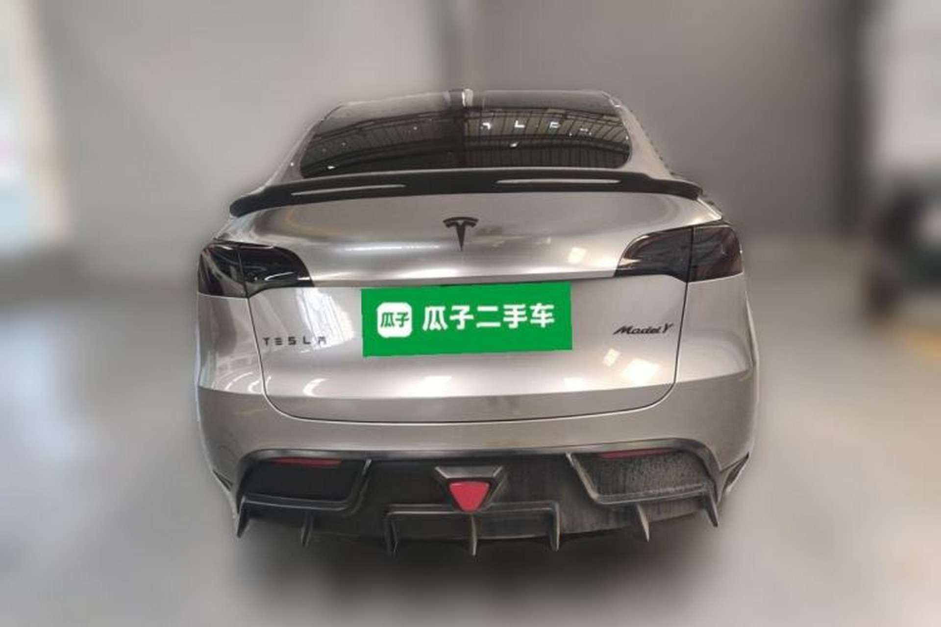 Used Tesla Model Y 2022 Revised Version Long-Range All-Wheel Drive Rear