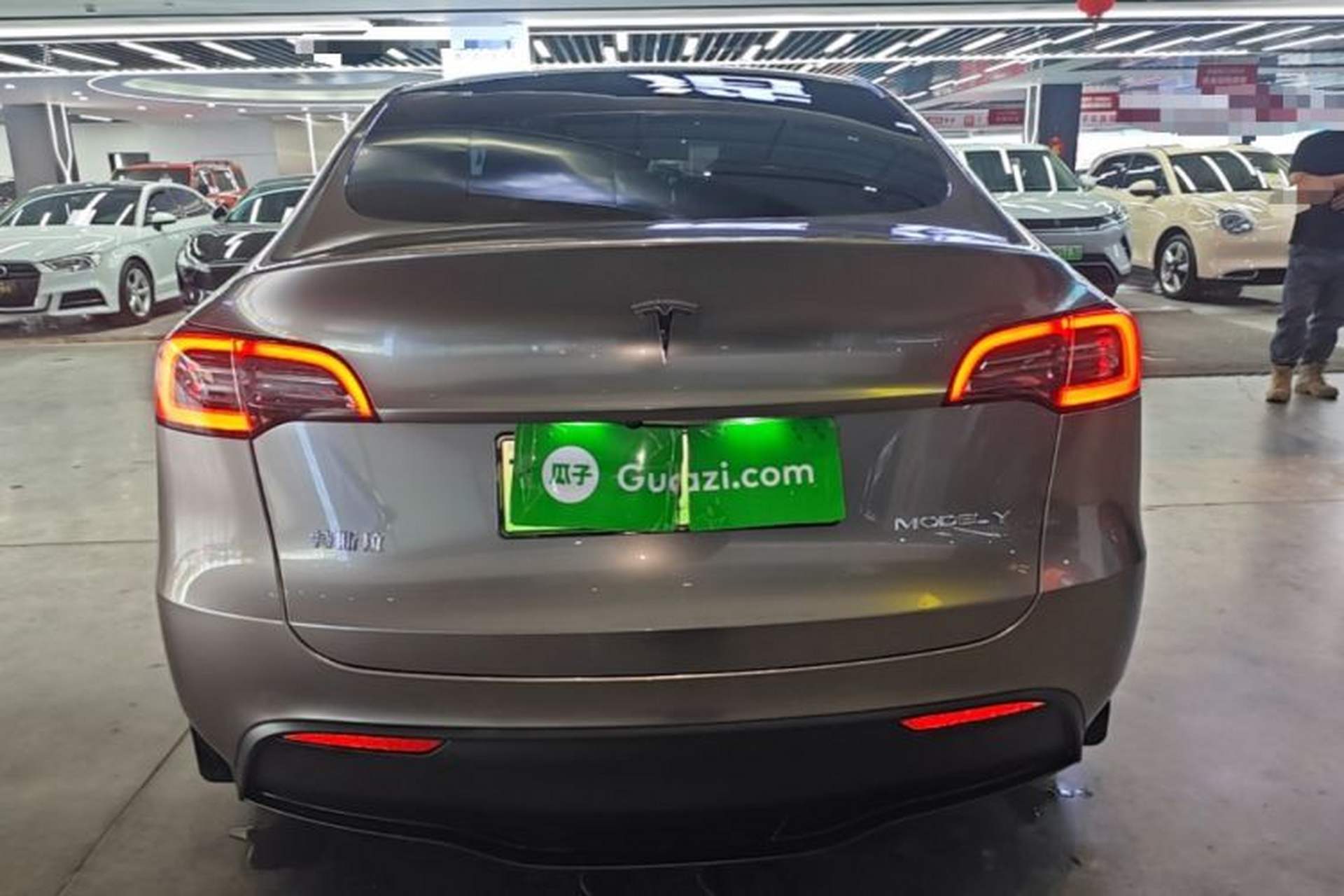 Used Tesla Model Y 2022 Revised Version Rear-Wheel Drive Rear