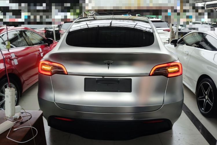 Used Tesla Model Y 2022 Revised Version Rear-Wheel Drive Rear