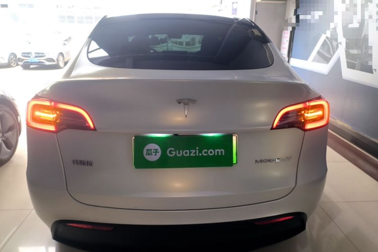 Used Tesla Model Y 2022 Revised Version Rear-Wheel Drive Rear