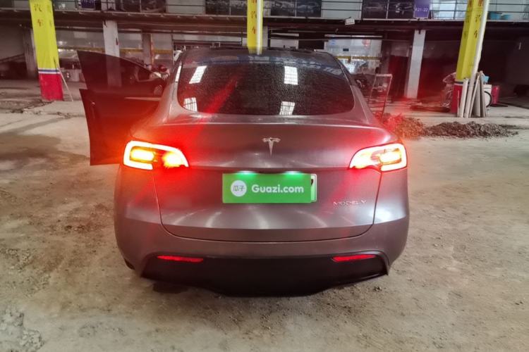 Used Tesla Model Y 2022 Rear-Wheel-Drive Version Rear
