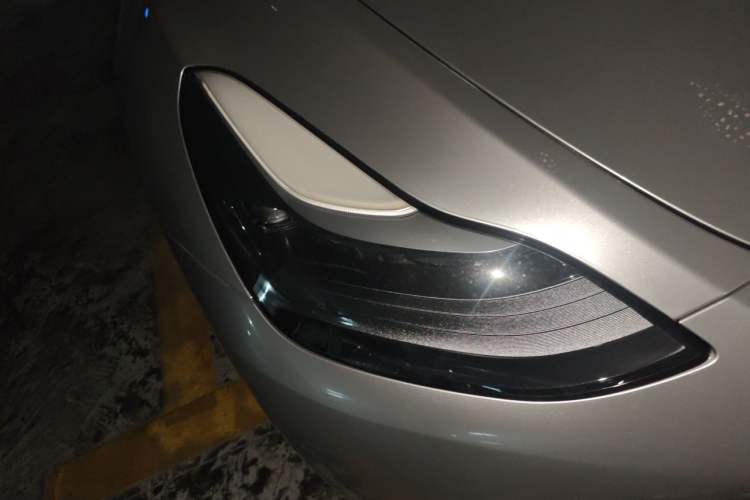 Used Tesla Model Y 2022 Revised Version Rear-Wheel Drive Right Front Headlight