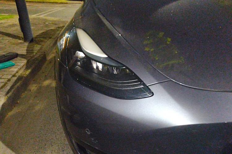 Used Tesla Model Y 2022 Revised Version Rear-Wheel Drive Right Front Headlight