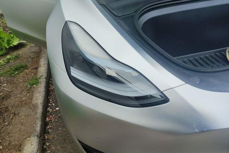 Used Tesla Model Y 2022 Revised Version Rear-Wheel Drive Right Front Headlight