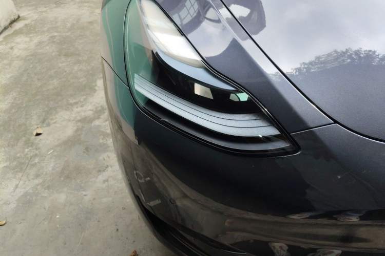 Used Tesla Model Y 2022 Revised Version Rear-Wheel Drive Right Front Headlight