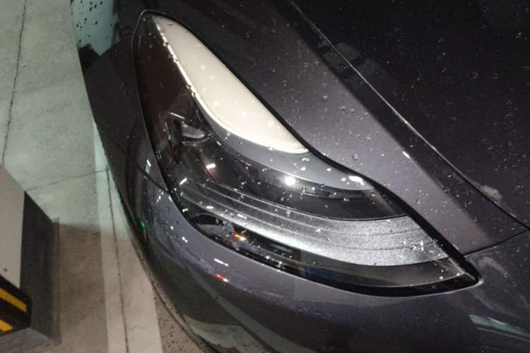 Used Tesla Model Y 2022 Revised Version Rear-Wheel Drive Right Front Headlight