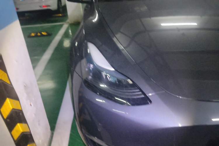 Used Tesla Model Y 2022 Performance High-Performance All-Wheel-Drive Version Right Front Headlight