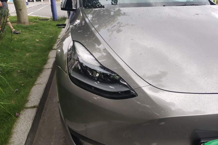 Used Tesla Model Y 2022 Rear-Wheel-Drive Version Right Front Headlight