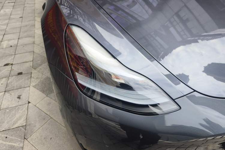 Used Tesla Model Y 2022 Revised Version Rear-Wheel Drive Right Front Headlight