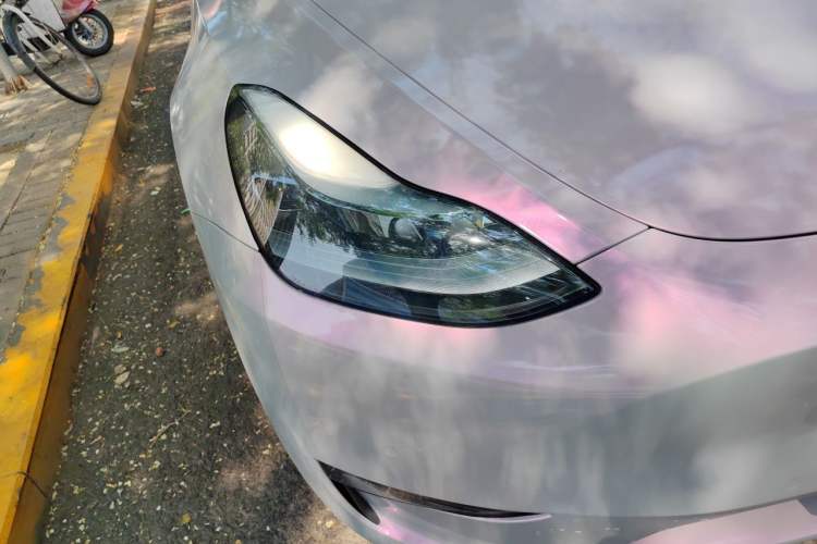 Used Tesla Model Y 2022 Revised Version Long-Range All-Wheel Drive Right Front Headlight