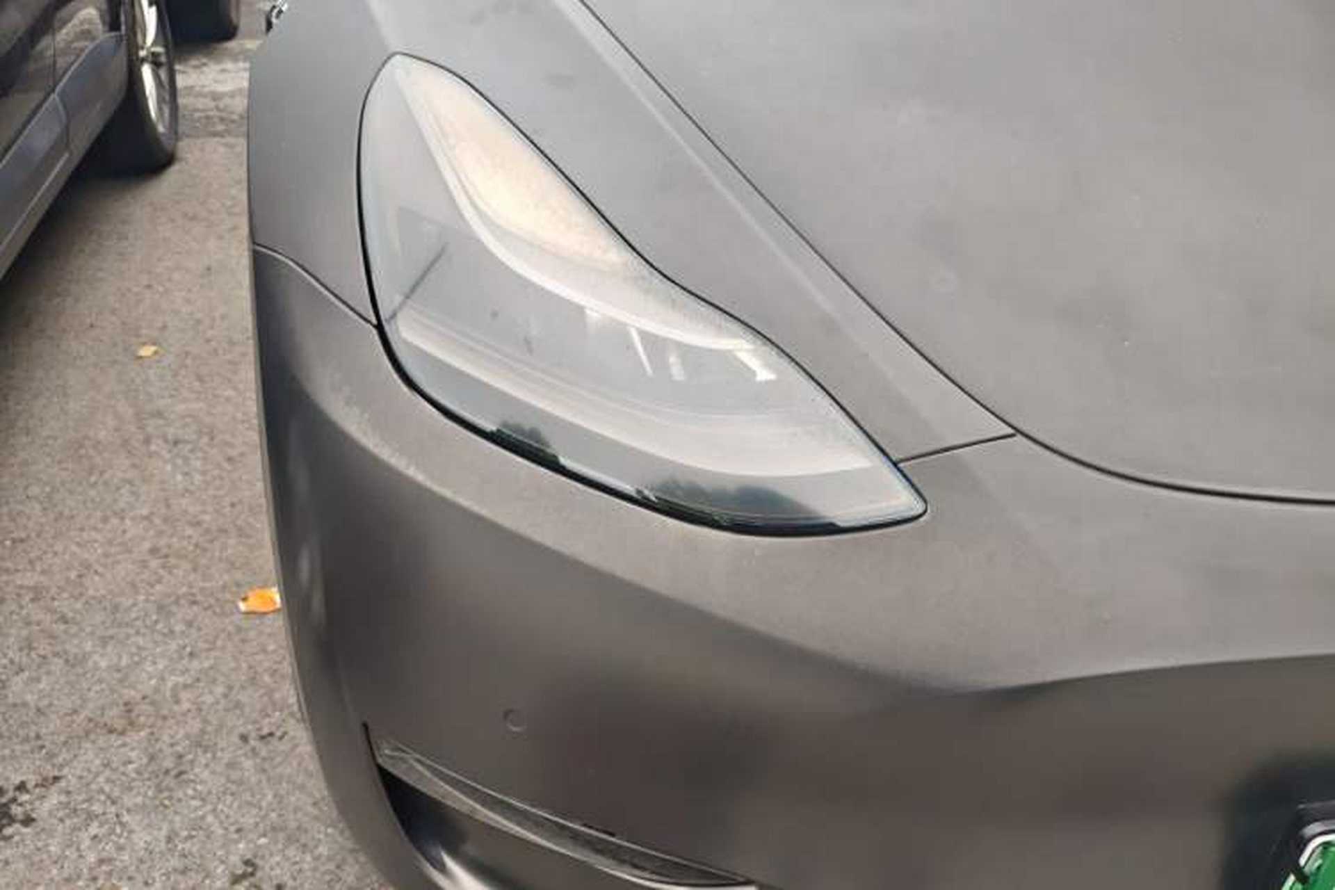Used Tesla Model Y 2022 Revised Version Long-Range All-Wheel Drive Right Front Headlight